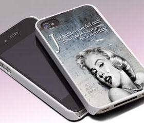 Marilyn Monroe quotes, Iphone 4 Case, Iphone 4s Case , Iphone 5 Case,Samsung Galaxy S3 Case, Samsung Galaxy S2 i9100 case
